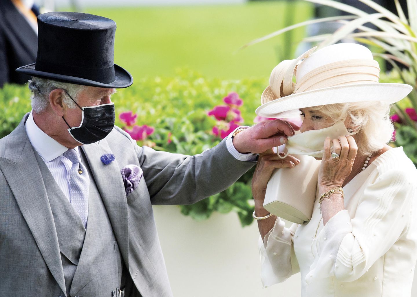 Prinz Charles und Herzogin Camilla Prinz Charles und Herzogin Camilla