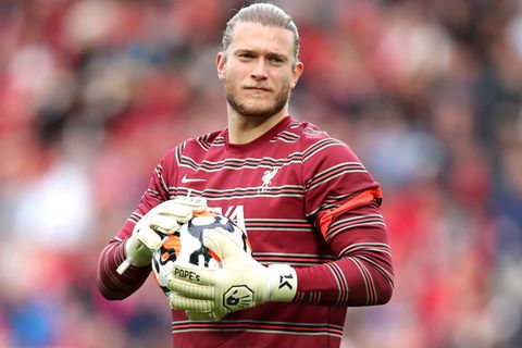 Loris Karius Liverpool 2021