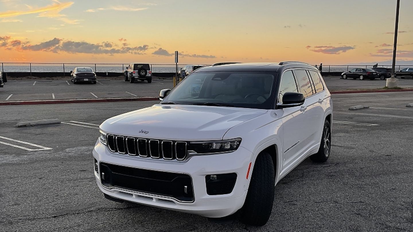 Jeep Grand Cherokee L 5.7 V8: Classy and strong