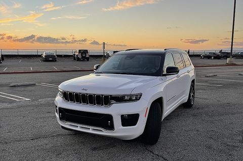 Jeep Grand Cherokee L 5.7 V8 Overland