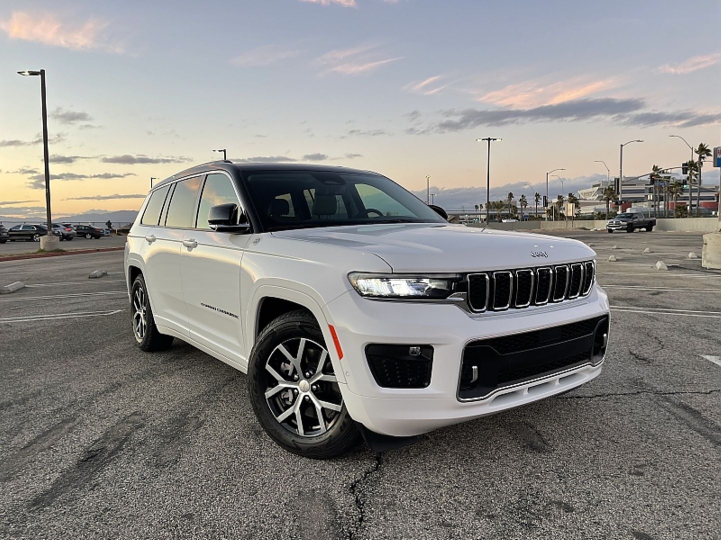 Jeep Grand Cherokee L 5.7 V8 Overland