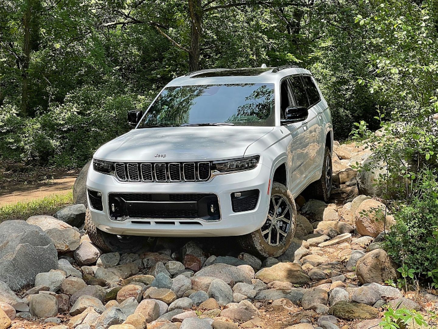 Jeep Grand Cherokee L 5.7 V8 Overland