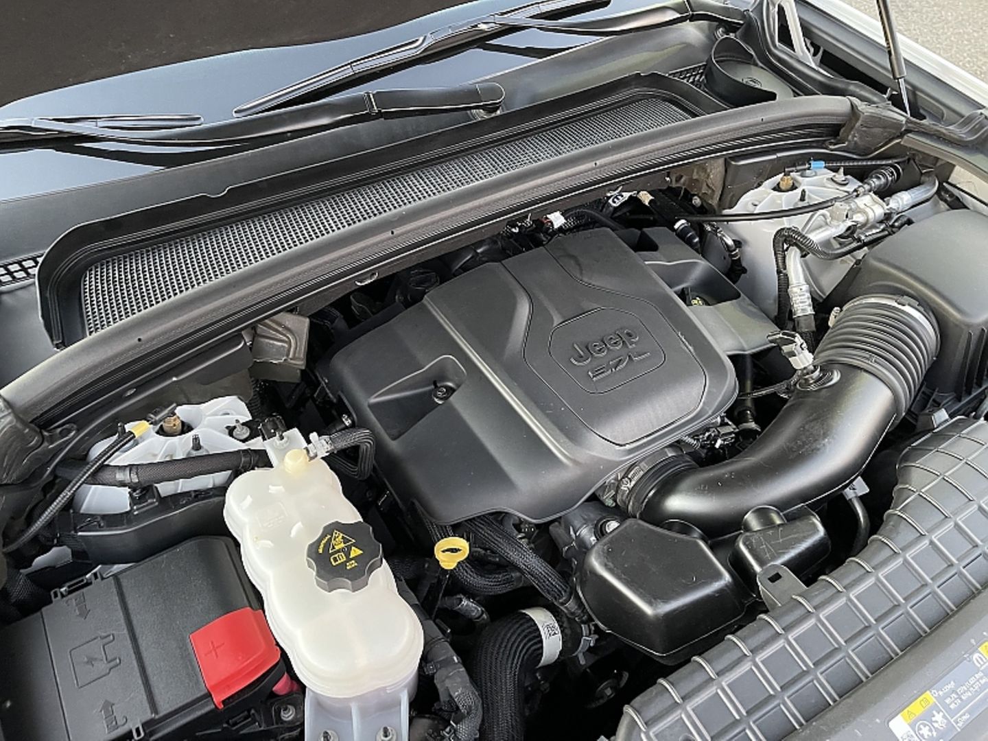 Jeep Grand Cherokee L 5.7 V8 Overland