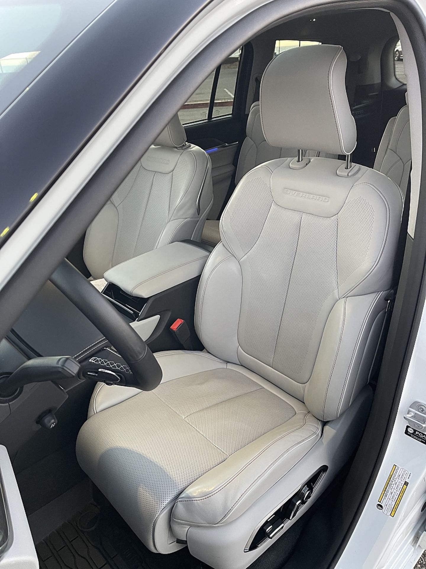 Jeep Grand Cherokee L 5.7 V8 Overland