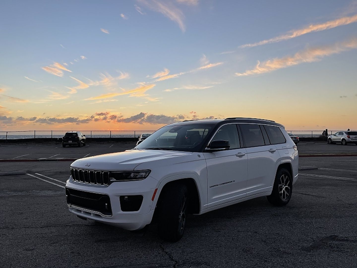 Jeep Grand Cherokee L 5.7 V8 Overland