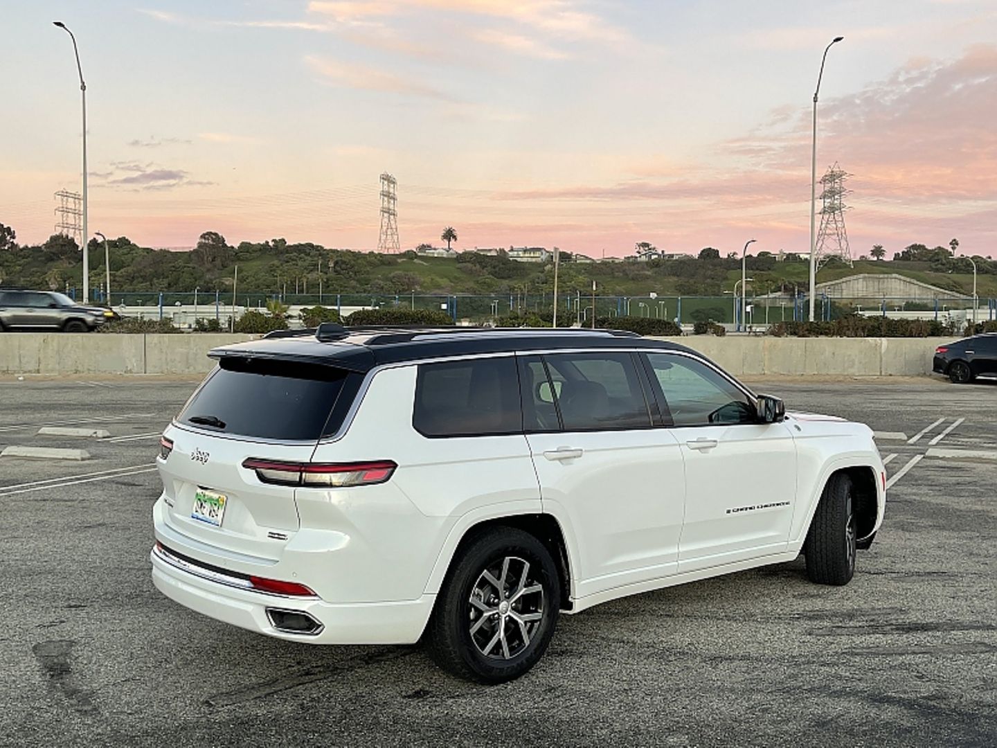 Jeep Grand Cherokee L 5.7 V8 Overland