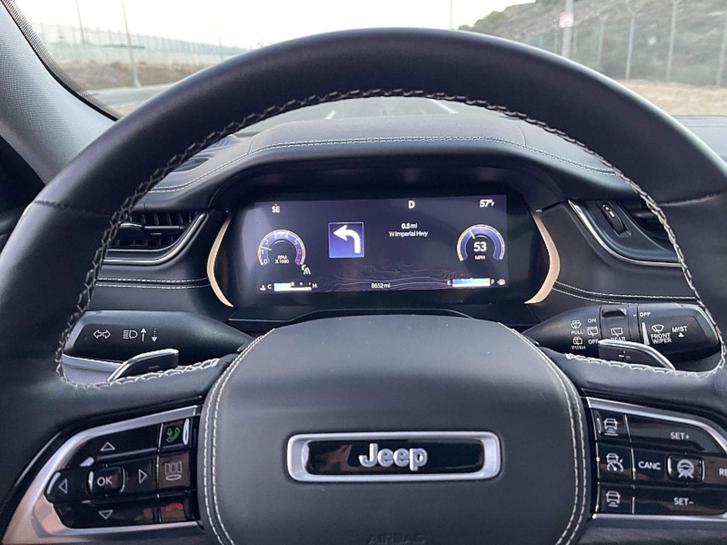 Jeep Grand Cherokee L 5.7 V8 Overland