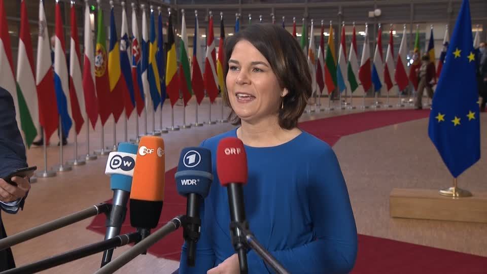 Video: Baerbock - "Europäische Außenpolitik ist für mich nicht die Summe des kleinsten gemeinsamen Nenners"