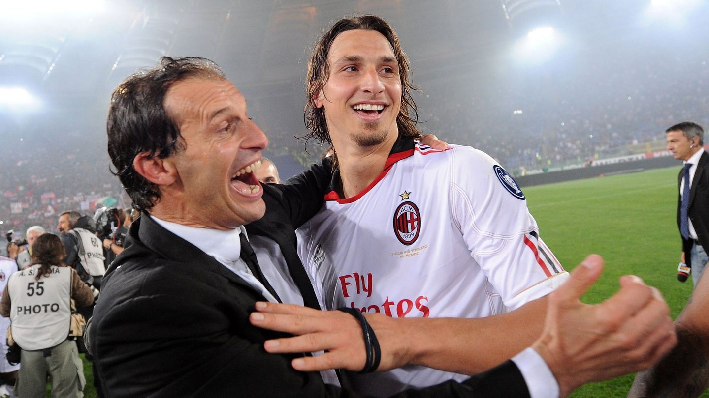Ibrahimovic Allegri 2011
