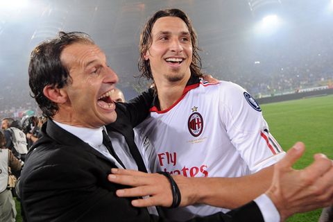 Ibrahimovic Allegri 2011