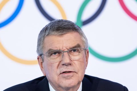 Thomas Bach, Präsident des IOC