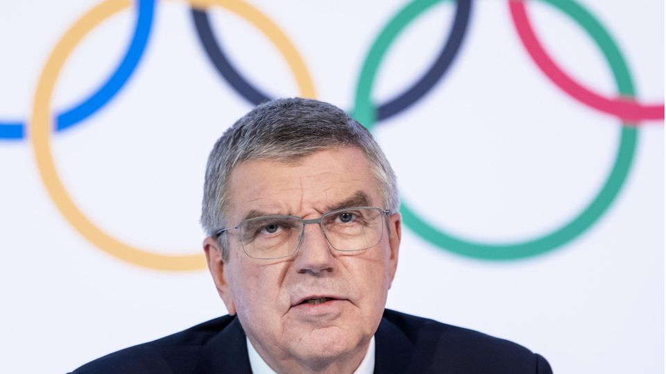 Thomas Bach, Präsident des IOC