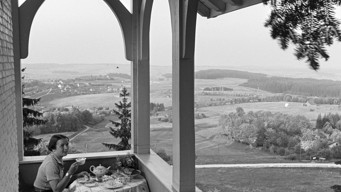 Der Ausblick über den Schwarzwald und die Umgebung konnte sich sehen lassen.