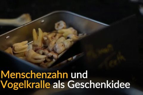 Video: Anti-Weihnachtsmarkt lockt mit Gruselstimmung