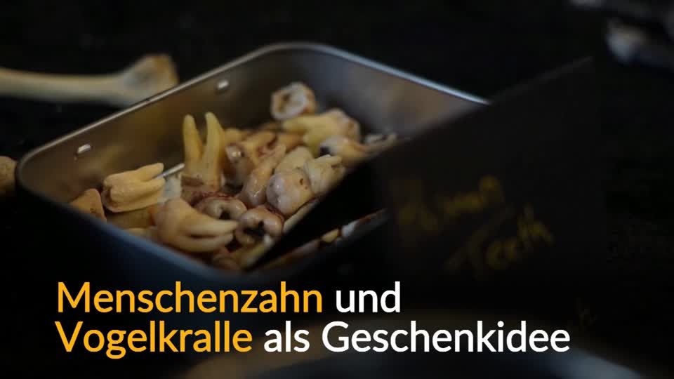 Video: Anti-Weihnachtsmarkt lockt mit Gruselstimmung Video: Anti-Weihnachtsmarkt lockt mit Gruselstimmung