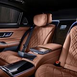 Hier nimmt Olaf Scholz während seiner Dienstfahrten Platz