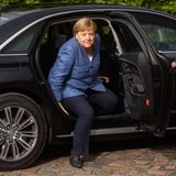 Das war Angela Merkels Dienstwagen