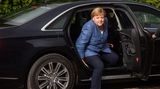 Das war Angela Merkels Dienstwagen