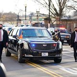 Zum Vergleich: Joe Bidens Dienstwagen