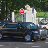 Zum Vergleich: Wladimir Putins Dienstwagen