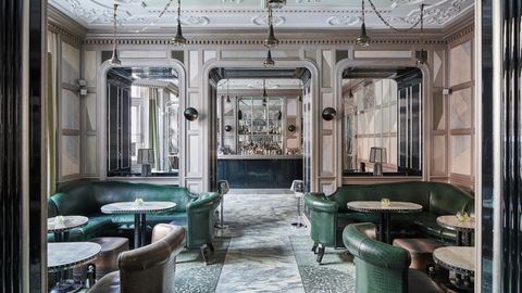 The Worlds 50 Best Bars: Connaught Bar