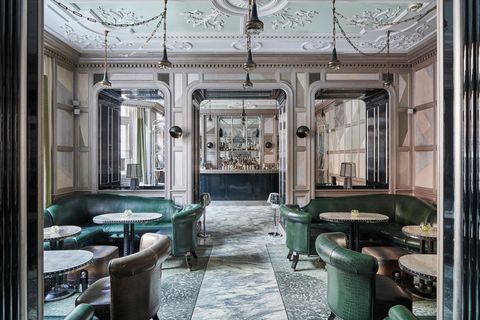 The Worlds 50 Best Bars: Connaught Bar