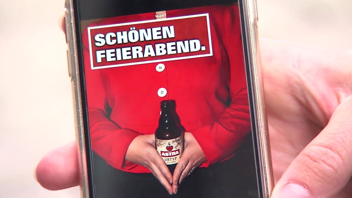 Hairspray, Ikea, car rental: Angela Merkel conquers advertising