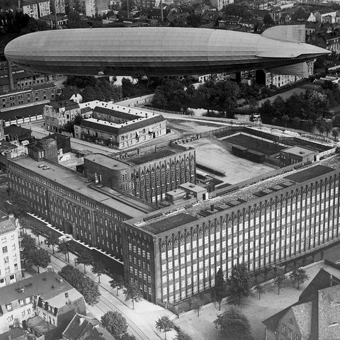 Tabakverarbeitung in Wandsbek