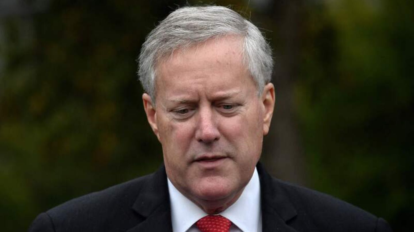 Trumps Ex-Stabschef Mark Meadows