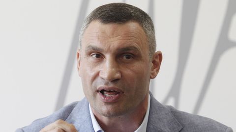 Vitali Klitschko, ehemaliger Box-Profi und Bürgermeister von Kiew