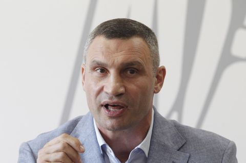 Vitali Klitschko, ehemaliger Box-Profi und Bürgermeister von Kiew