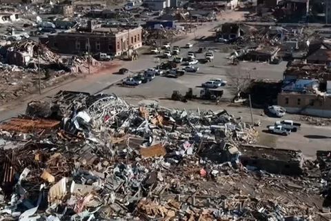 Video: Tornados in den USA - wohl weniger Tote als befürchtet