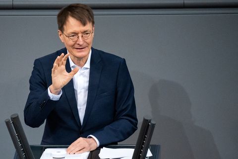 Neuer Gesundheitsminister Karl Lauterbach