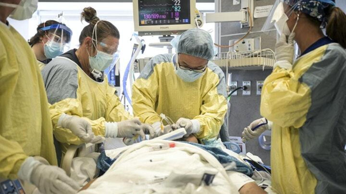 Krankenhaus in Minnesota
