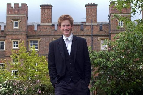 Prinz Harry als Schüler am Eton College