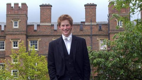Prinz Harry als Schüler am Eton College