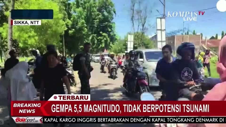 Video: Vorübergehende Tsunami-Warnung löst Panik aus Video: Vorübergehende Tsunami-Warnung löst Panik aus