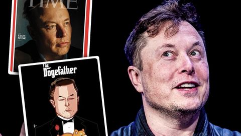 "Beste Parodie heute morgen" – Elon Musk ist "Person des Jahres" und ernet jede Menge Häme.