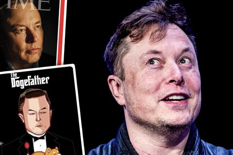 "Beste Parodie heute morgen" – Elon Musk ist "Person des Jahres" und ernet jede Menge Häme.