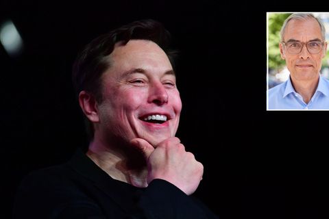 Das US-Magazin "Time" hat Elon Musk zur Persönlichkeit des Jahres 2021 gekürt
