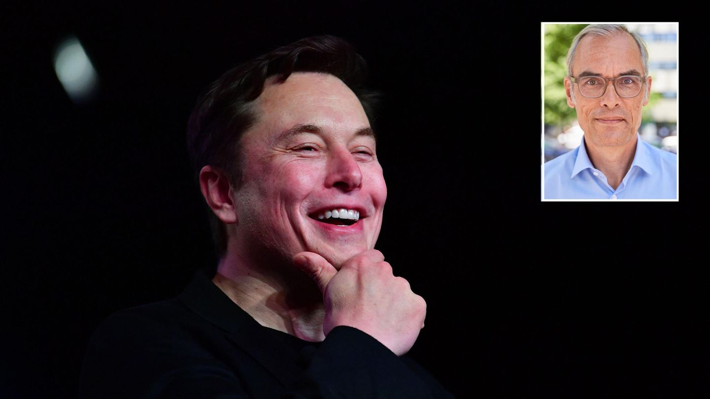 Das US-Magazin "Time" hat Elon Musk zur Persönlichkeit des Jahres 2021 gekürt