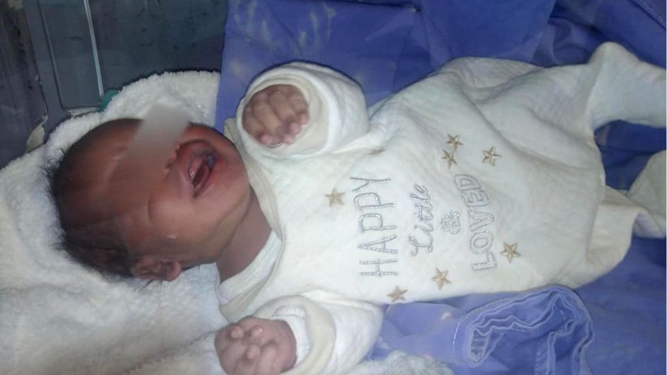 Corona-Folgen: Ausgesetztes Baby in Südafrika