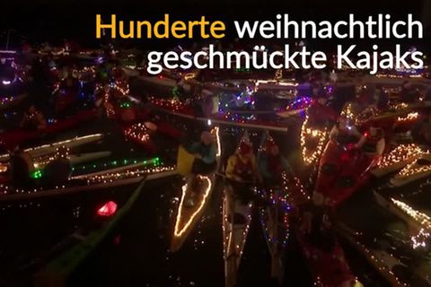Video: Lichtermeer in Kopenhagen