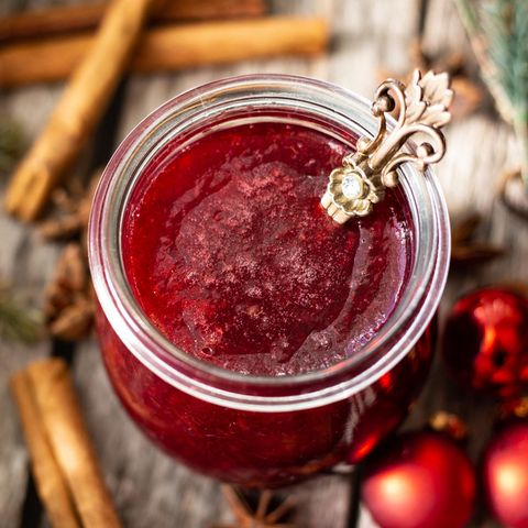 Weihnachtsfrühstück: So einfach machen Sie Glühweinmarmelade selbst.