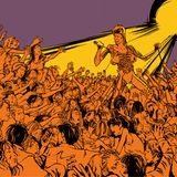 Mit der Erfindung der Kunstfigur Ziggy Stardust ändert sich alles: David Bowie wird plötzlich zum gefeierten Star.