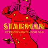 "Starman - David Bowie's Ziggy Stardust Years" von Reinhard Kleist ist bei Carlsen erschienen und kostet 25 Euro. Mehr unter www.carlsen.de