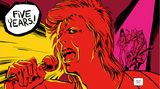 Die Graphic Novel "Starman - David Bowie's Ziggy Stardust Years" erzählt vom Aufstieg des Musikers und den Einfluss seiner Kunstfigur Ziggy Stardust auf den Erfolg. Als Bowie im Januar 1972 vor Publikum den Song "Five Years" aus seinem kommenden Album "The Rise and Fall of Ziggy Stardust and the Spiders from Mars" spielt, ist die Resonanz noch überschaubar. Für den Erfolg fehlt noch etwas.