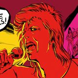Die Graphic Novel "Starman - David Bowie's Ziggy Stardust Years" erzählt vom Aufstieg des Musikers und den Einfluss seiner Kunstfigur Ziggy Stardust auf den Erfolg. Als Bowie im Januar 1972 vor Publikum den Song "Five Years" aus seinem kommenden Album "The Rise and Fall of Ziggy Stardust and the Spiders from Mars" spielt, ist die Resonanz noch überschaubar. Für den Erfolg fehlt noch etwas.