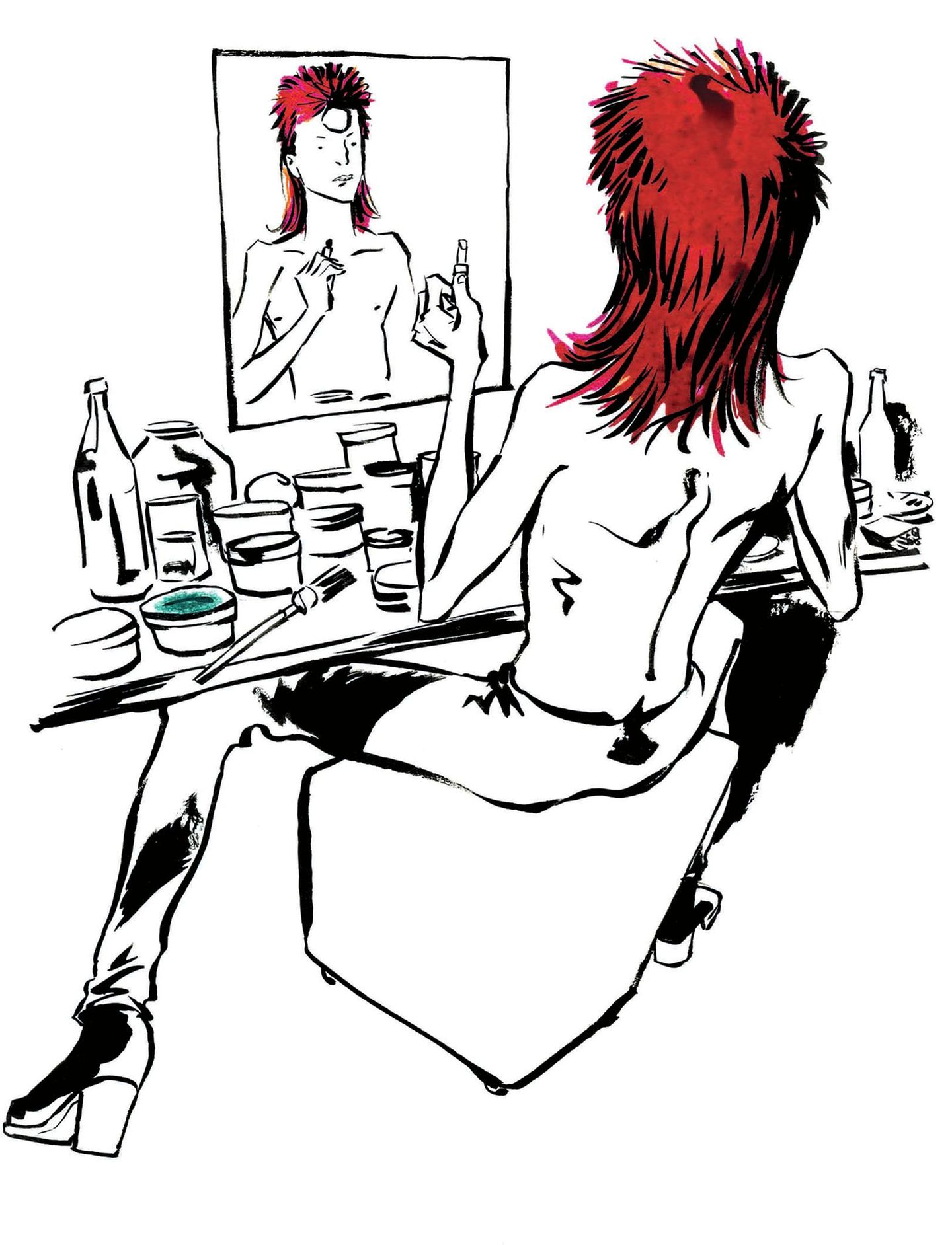 "Starman - David Bowie's Ziggy Stardust Years" ist der erste einer auf zwei Bände angelegten Reihe über das Leben des Musikers. Der erste Teil deckt die Kindheitsjahre bis zu seinem großen Durchbruch 1972 ab.