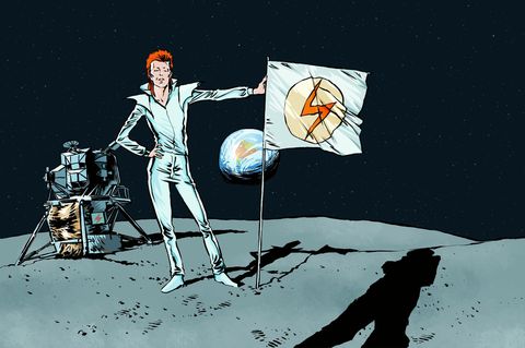 David Bowie